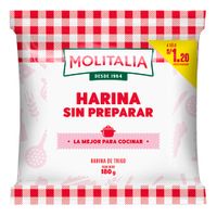 Harina sin Preparar MOLITALIA Bolsa 180g