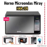 Microondas HMM-20N de 20 litros