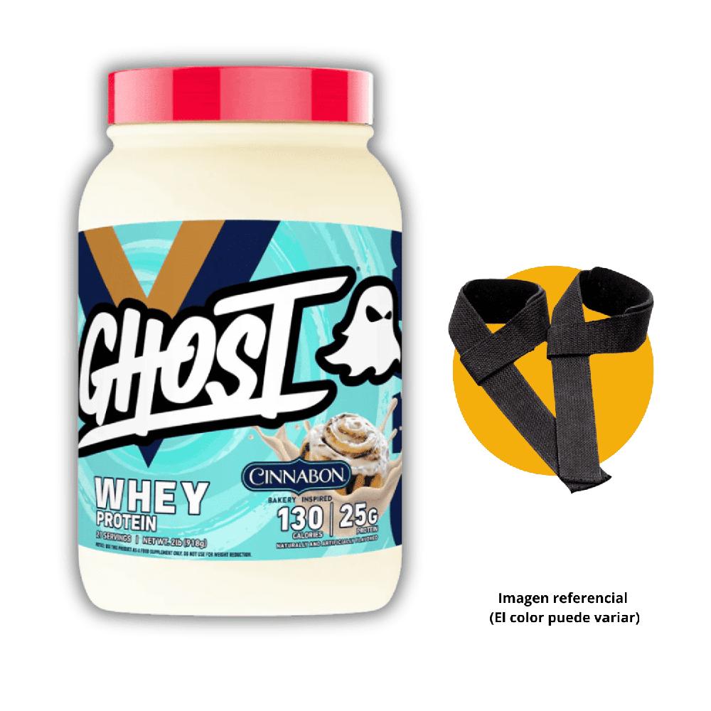 Proteina Ghost Whey Cinnabon 2 Lb- Straps