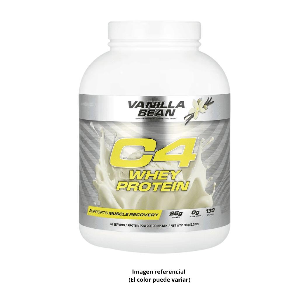 Proteina C4 Whey Cellucor 5 LB - Vanilla Bean