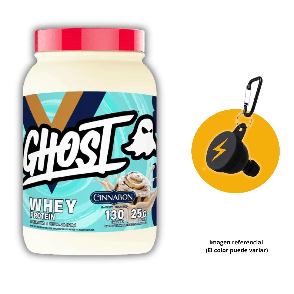 Proteina Ghost Whey Cinnabon 2 Lb- portasuplementos