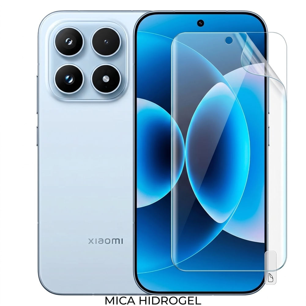 Xiaomi 17 5G 12GB Ram 512Gb Rom Ice Blue con Mica Hidrogel Registrado