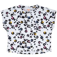 Polo Crop Manga Corta Algodón EUREKA Teen Niña