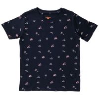 Polo Mini Estampado Manga Corta Algodón EUREKA Teen Niño