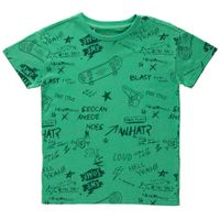 Polo Mini Estampado Manga Corta Algodón EUREKA Niño