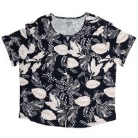 Polo Print Viscosa SINGULAR Mujer