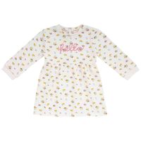 Vestido Manga Larga Fleece Bebé Niña BABY EUREKA