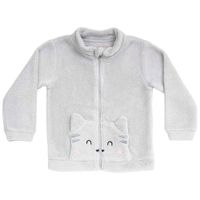 Casaca Polar Bebé Niña BABY EUREKA
