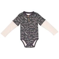 Body Manga Larga Bebé Niño BABY EUREKA
