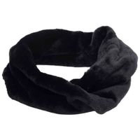 Pashmina Cuello Color Negro SINGULAR