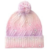 Gorro para Niña Diseño Diamonds Color Lila EUREKA