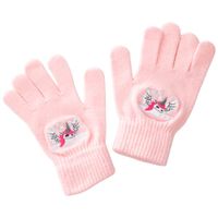 Guantes para Niña Diseño Unicornio Color Rosado EUREKA