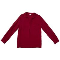 Blusa Manga Larga Mujer Color Entero SINGULAR