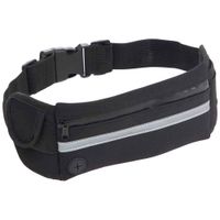 Canguro Deportivo Negro Unisex SINGULAR