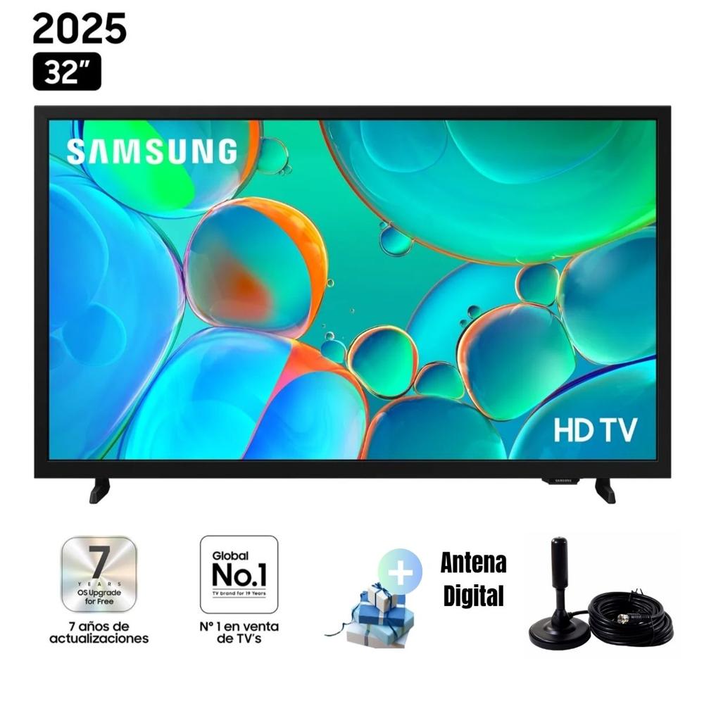 Televisor Samsung Smart TV 32'' HD UN32H5000FGXPE - Antena Digital