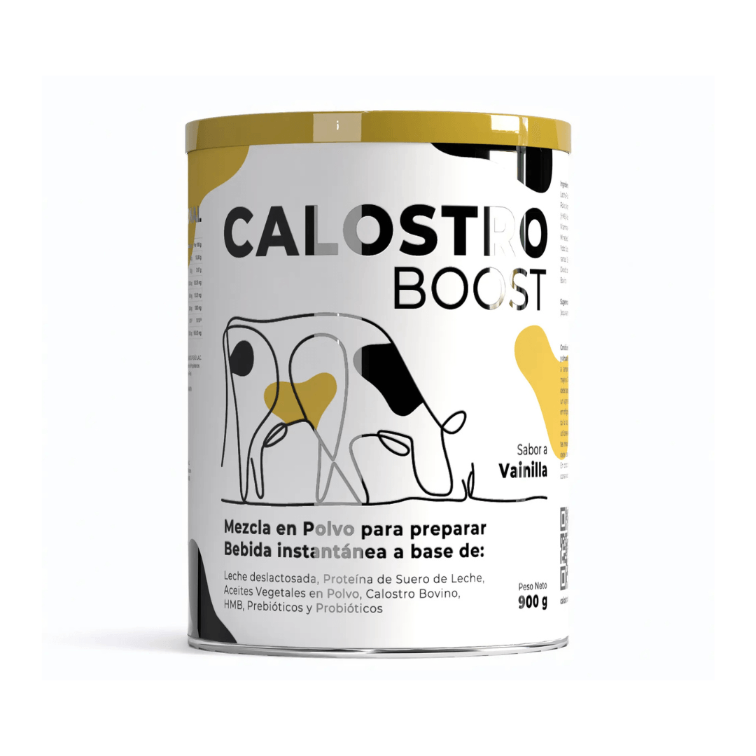 Calostro Bovino HMB Prebióticos y Probióticos 900 gr Calostro Boost