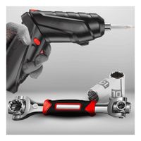 DESTORNILLADOR RECARGABLE Y LLAVE 48 EN 1 MULTIUSO