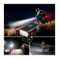 LINTERNA LED RECARGABLE DE ALTA POTENCIA