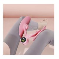 Ejercitador de piernas regulable con pantalla digital con pack x2