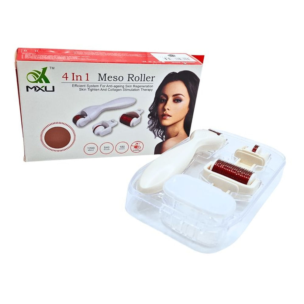 Rodillo de Mesoterapia 4 en 1