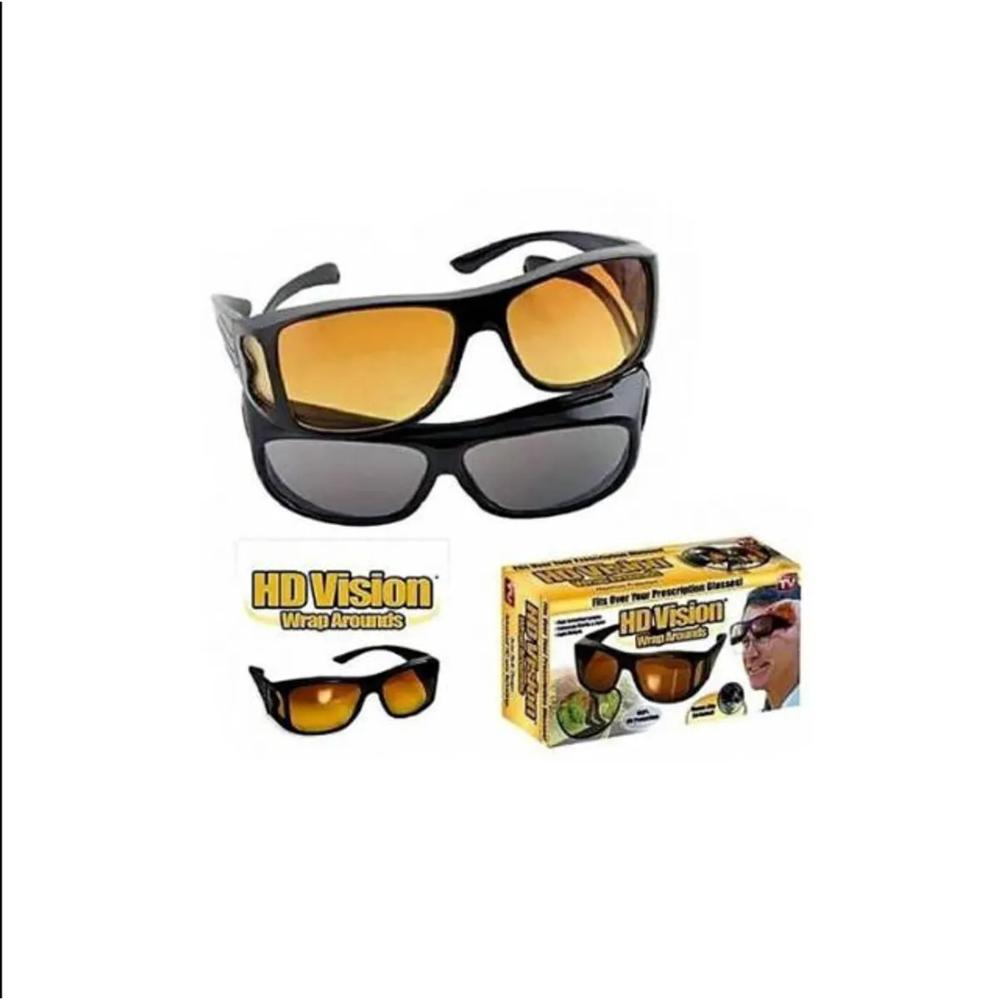 Lentes Polarizados Día y Noche HD Vision 2 En 1