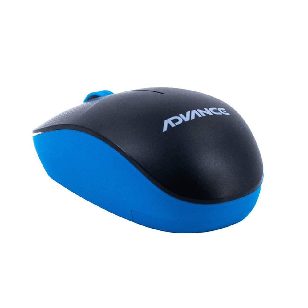 Mouse Inalámbrico Advance ADV-1238S - Azul