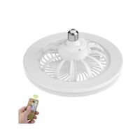 Foco Ventilador Led Multifuncional Hogar con Control