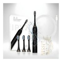 CEPILLO DE DIENTES RECARGABLE FACIL DE USAR