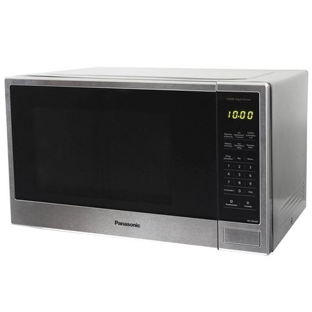Horno Microondas PANASONIC 37L NN-SB646SRPK | plazaVea - Supermercado
