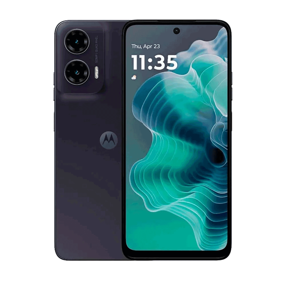Celular Motorola G35 5G 256GB ROM 4GB RAM - Negro