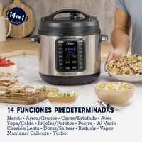 Multiolla Turbo Oster DiamondForce 14 Funciones 7.5L CKSTPCECT75DF