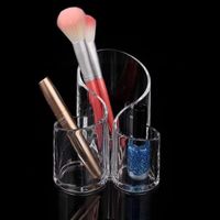 Porta brochas Acrílico Cosmetic Organizer