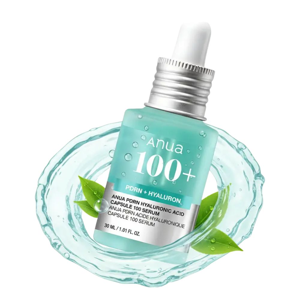 ANUA PDRN Hyaluronic Acid Capsule 100 Serum 30 ML