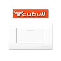 CAJA DE 5 INTERRUPTORES SIMPLES EMPOTRABLES BLANCO