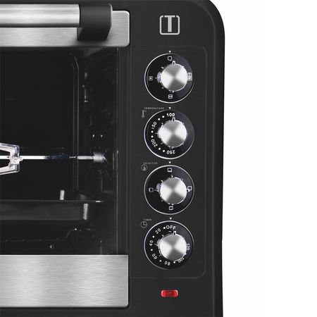 Horno Eléctrico THOMAS TH-100N Inox | plazaVea - Supermercado