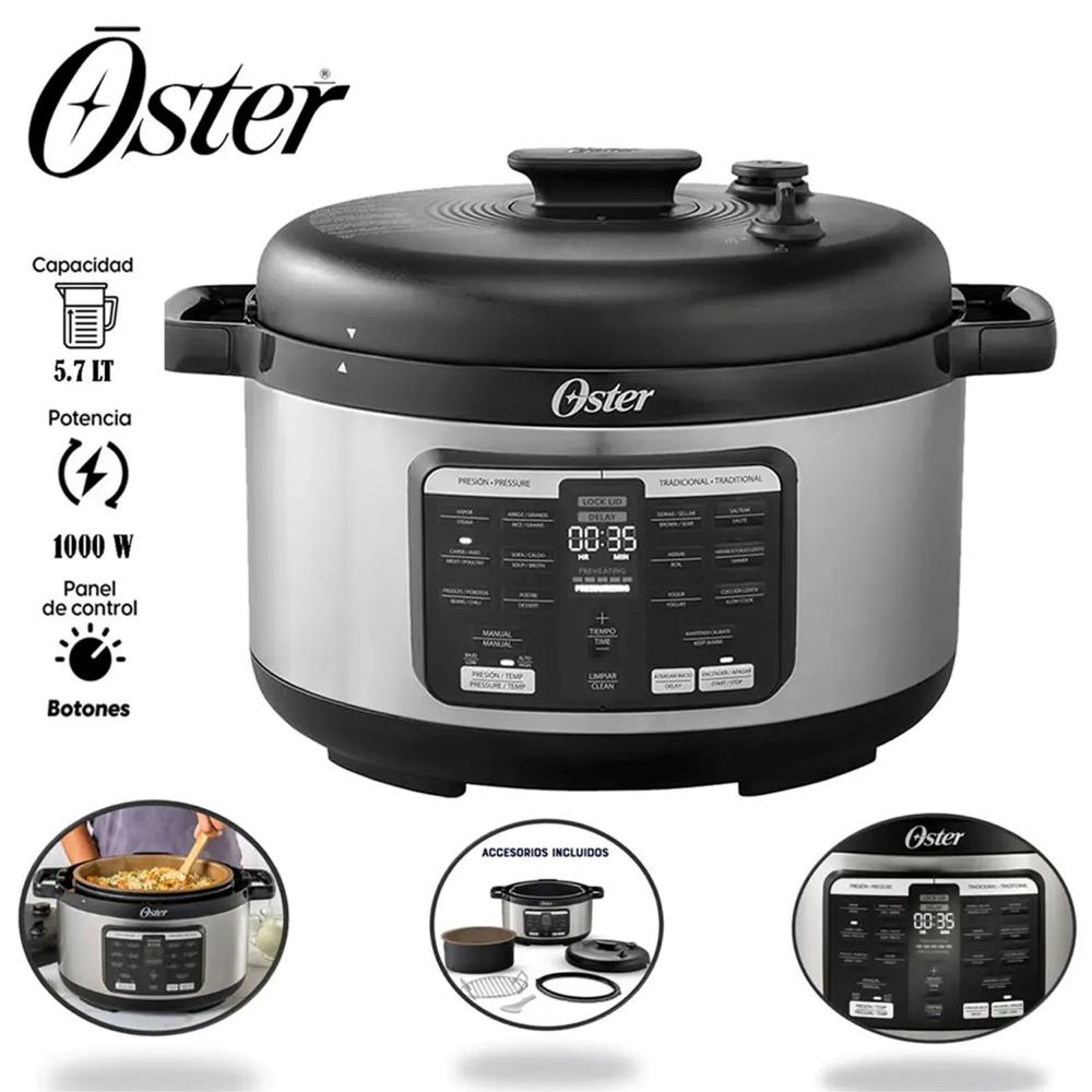 Multi-olla Oster Rápida Ovalada de CKSTPCECOV57