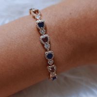 Pulsera dorada Paola
