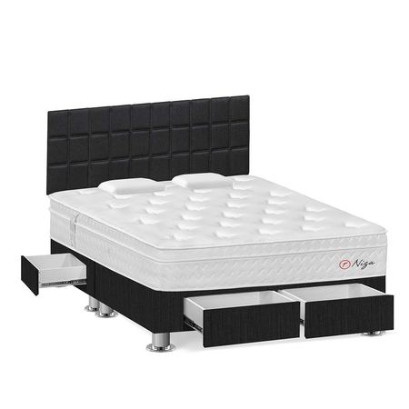 Dormitorio 4 cajones Niza King Forli