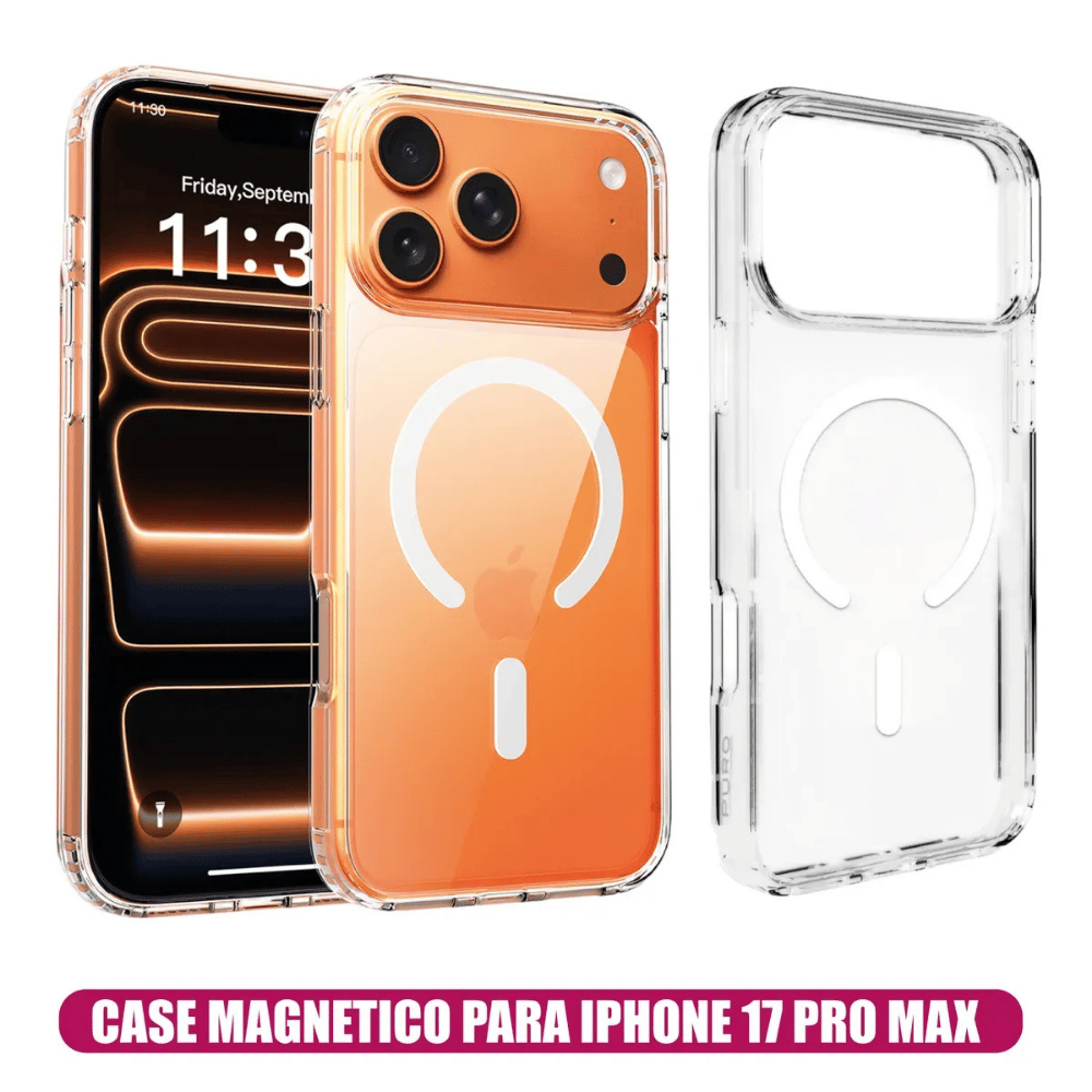 Case Magnetico para iPhone 17 Pro Max - Magsafe