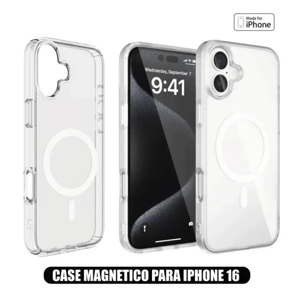 Case Magnetico para iPhone 16 - Magsafe