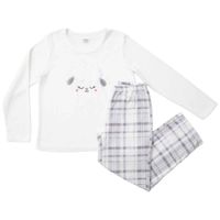 Pijama Polo y Pantalón Polar Oveja Básico Mujer SINGULAR