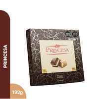 Chocolate PRINCESA Relleno con Crema de Maní Caja 192g