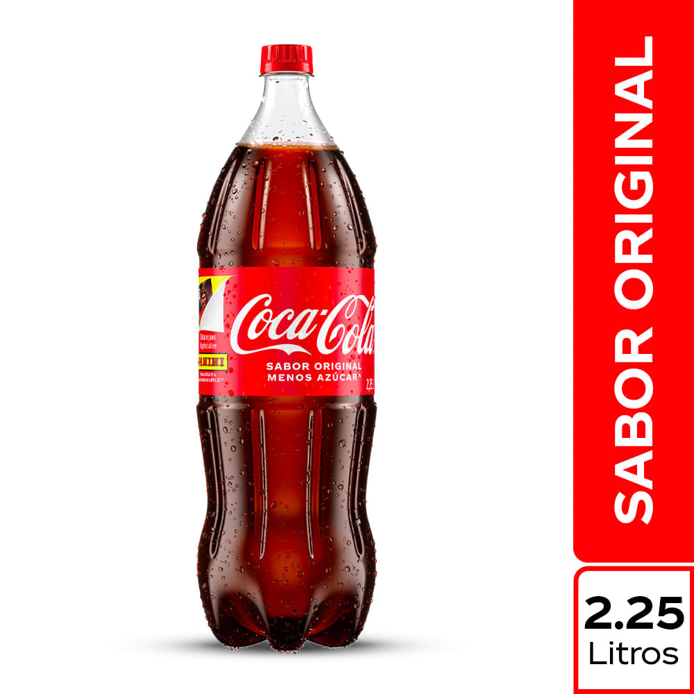 Gaseosa COCA COLA Botella 2.25L