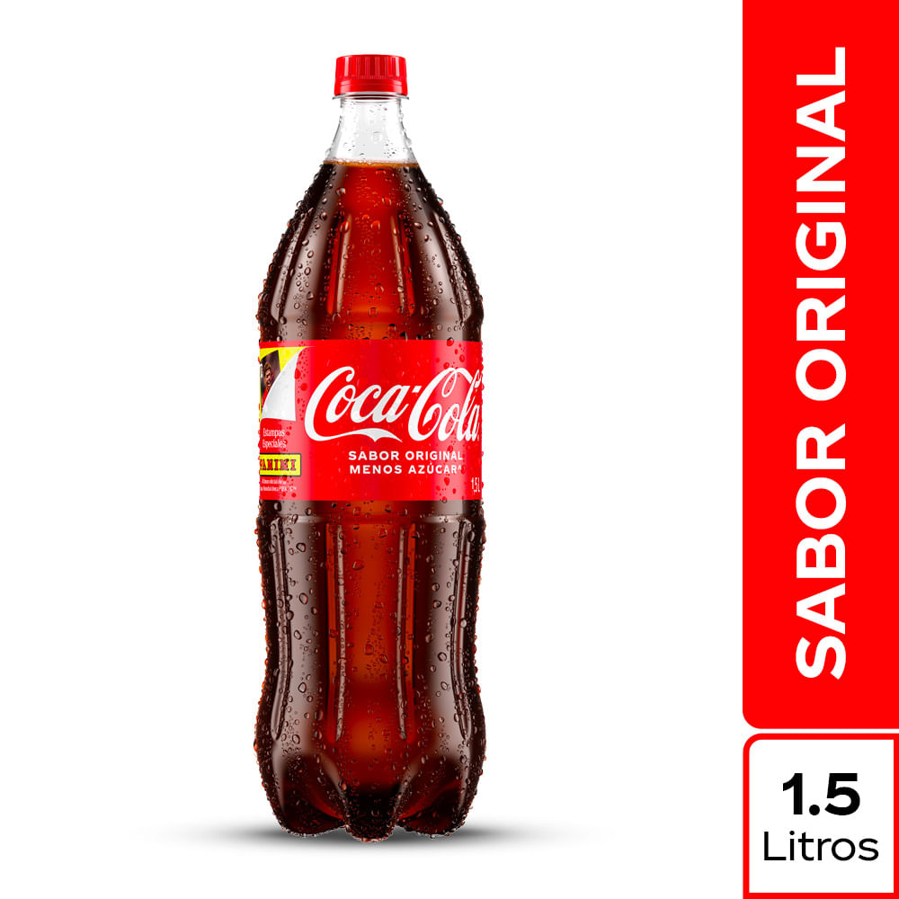 Gaseosa COCA COLA Sabor Original Botella 1.5L