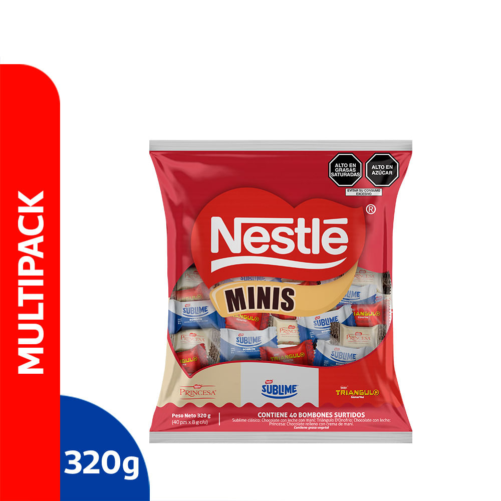 Bombones Multipack NESTLÉ Bolsa 320g
