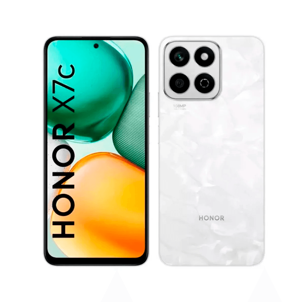 HONOR X7C 8RAM 256GB BLANCO