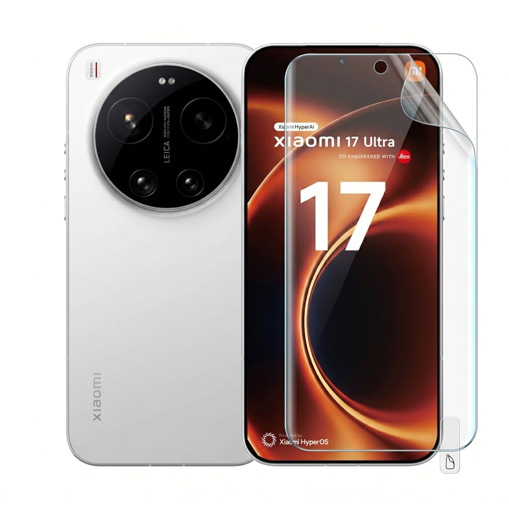 Xiaomi 17 ultra 5G 16Gb Ram 512Gb Rom Blanco con Mica Hidrogel Registrado