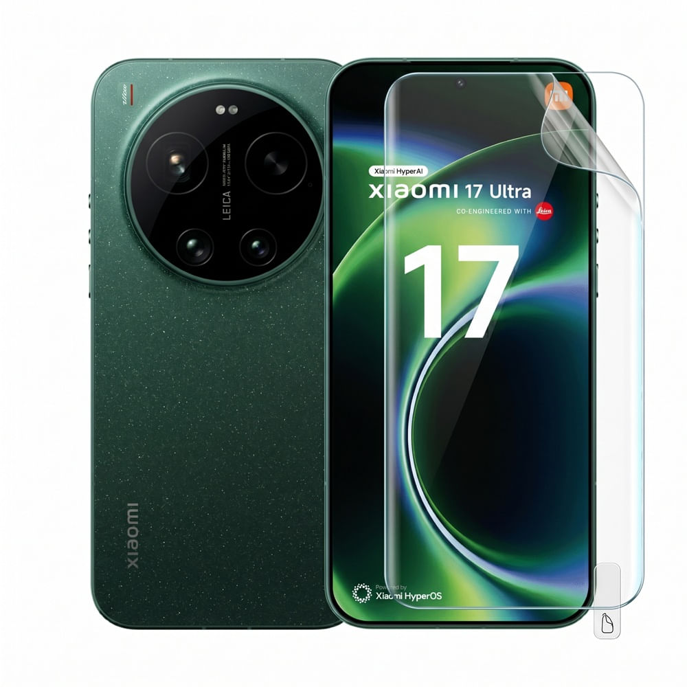 Xiaomi 17 ultra 5G 16Gb Ram 512Gb Rom Verde con Mica Hidrogel Registrado