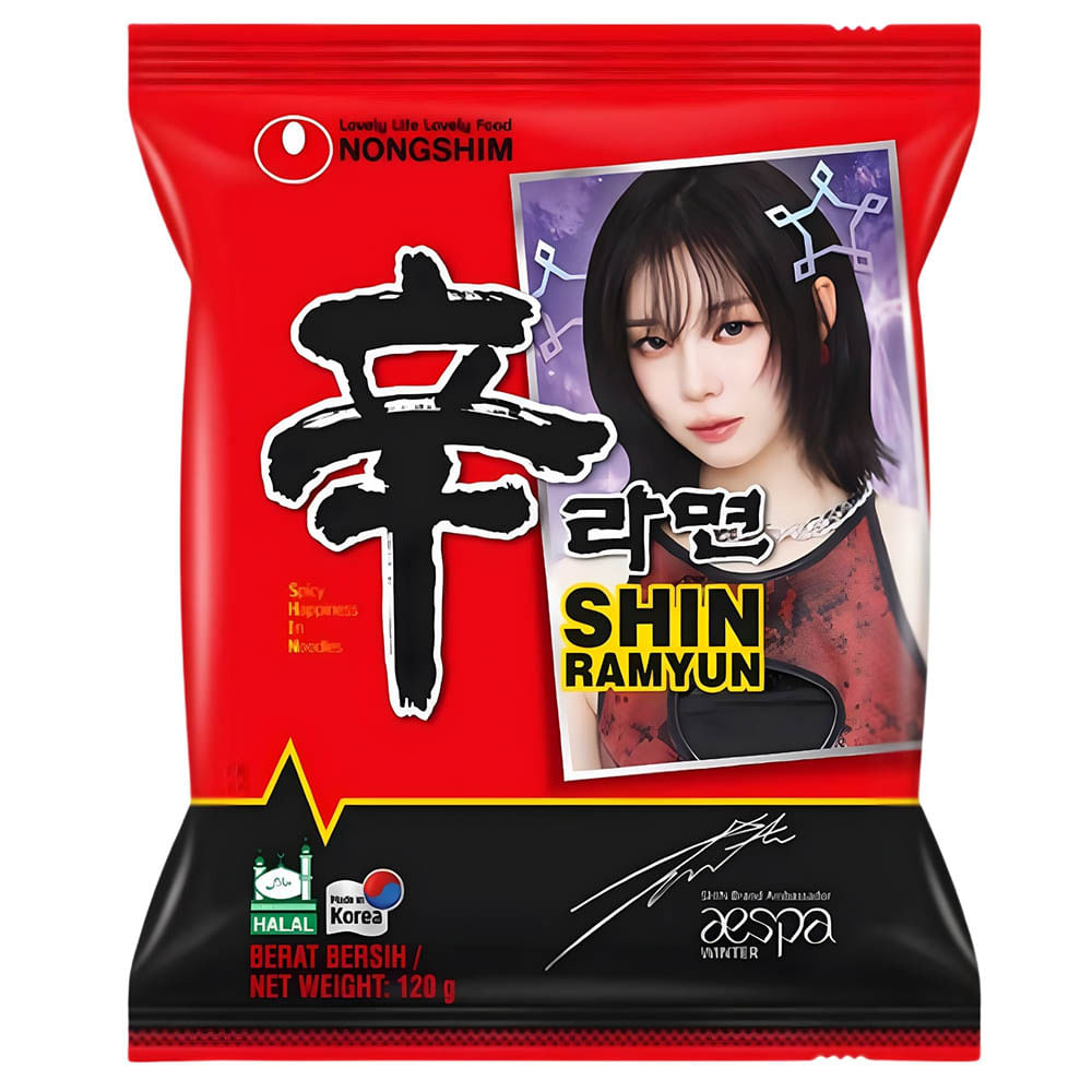 Sopa Shin Ramyun NONGSHIM Bolsa 120g