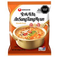 Sopa Instantánea AnSungTangMyun NONGSHIM Bolsa 125g
